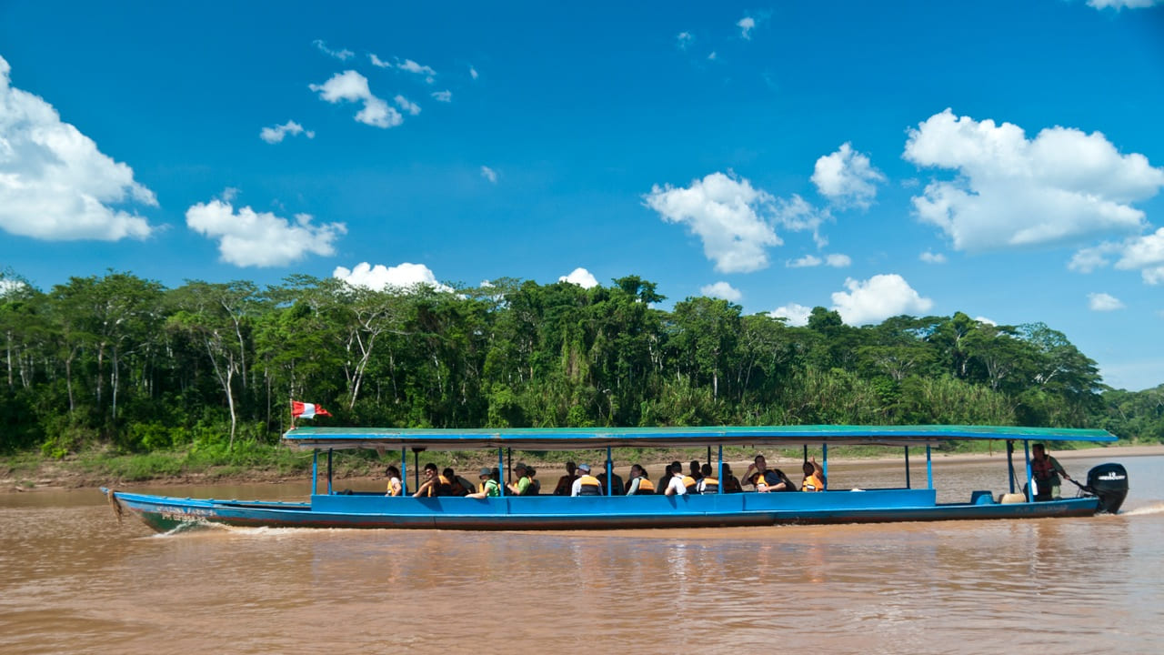 Tambopata Reserve 5 days Tour
