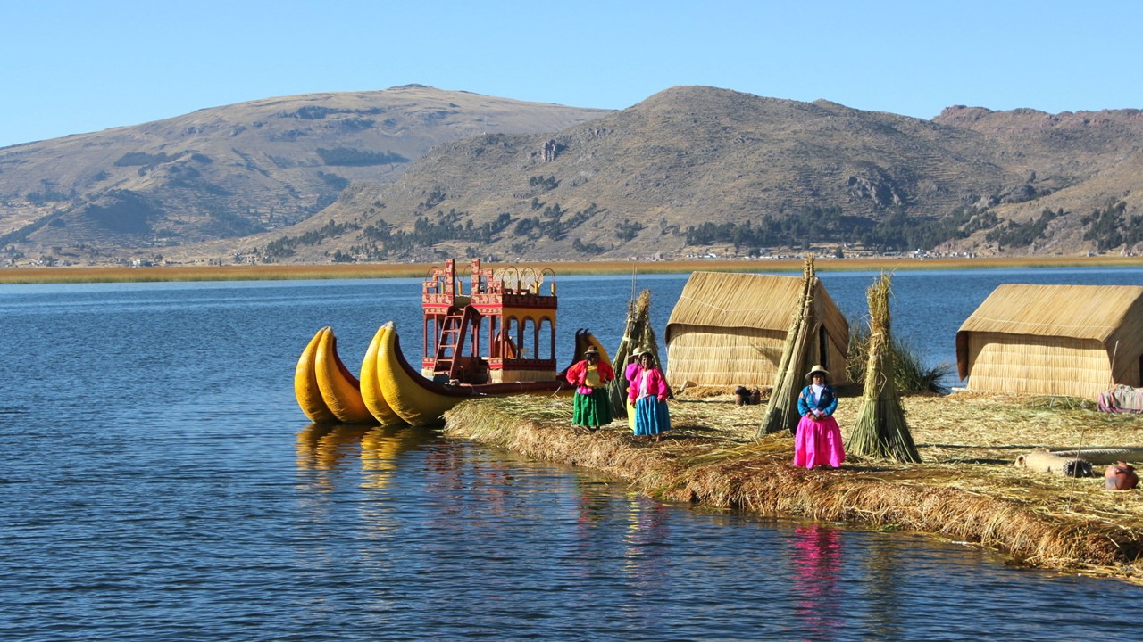 Uros Floating Islands