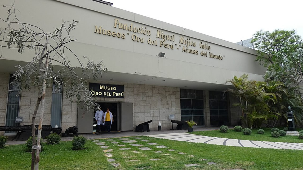 Gold Museum Lima