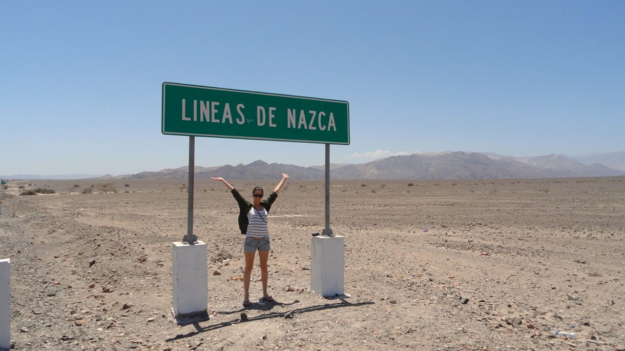 Over Flight Nazca Lines