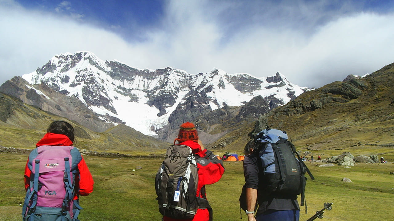 Ausangate to rainboe Mountain Trek 5 days