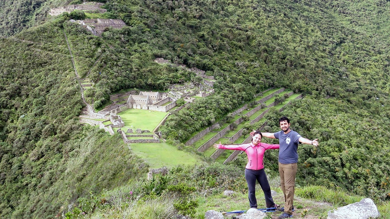 Choquequirao Trek to Machu Picchu 8 days
