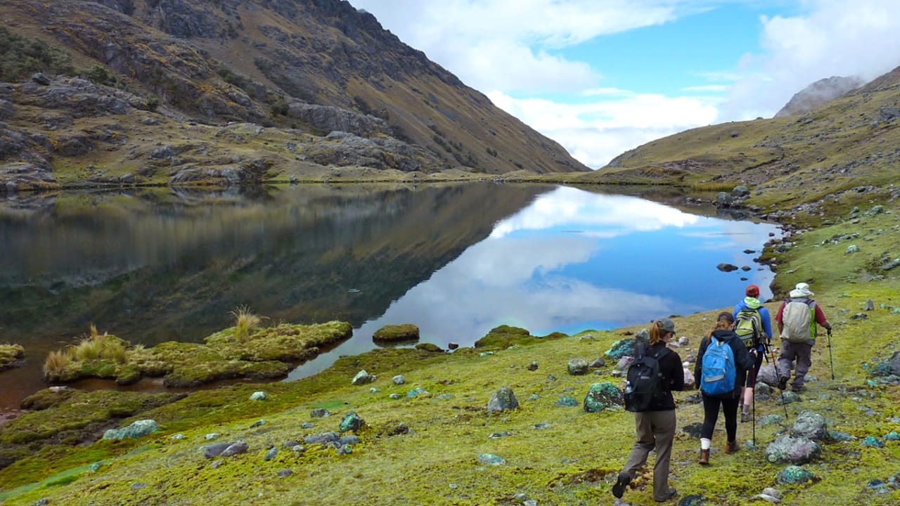 Lares Trek 4 days to Machu Picchu