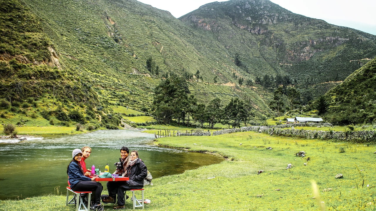 Lares trek 5 days to Machu Picchu