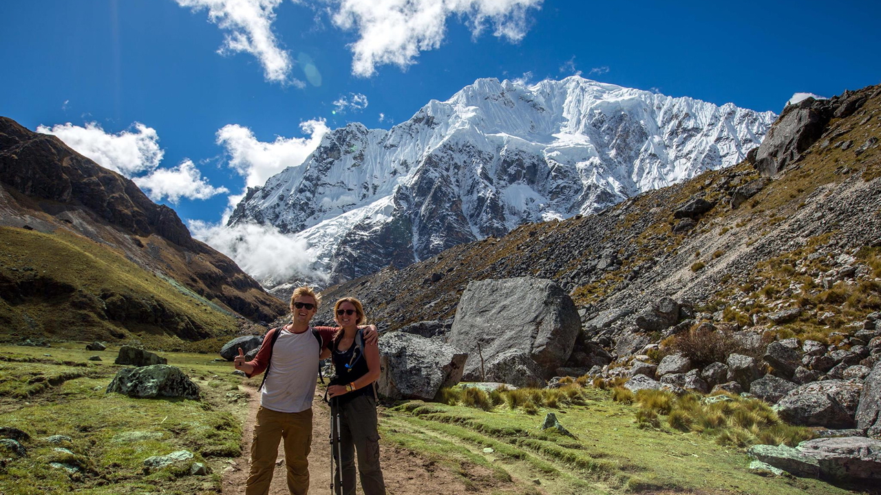 Salkantay Trek 5 days to Machu Picchu
